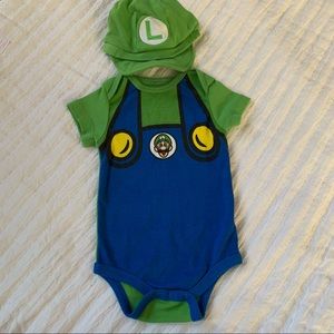 Luigi Onesie Costume